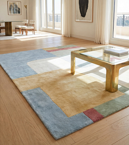 Tapis Pale Composition Warm