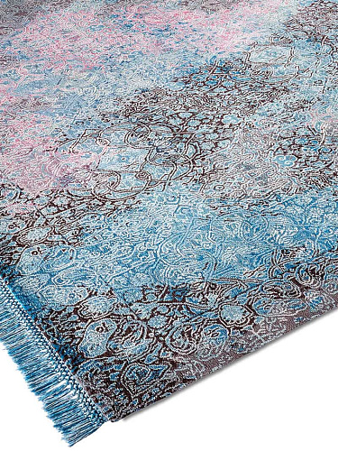 Tapis tissé main Ferahan Éclaboussé