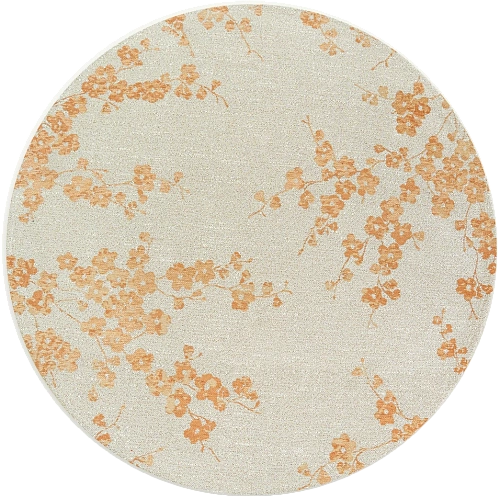 Tapis Petal Dew 9834 Rond
