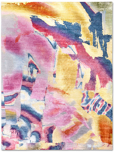 Tapis tissé main Original