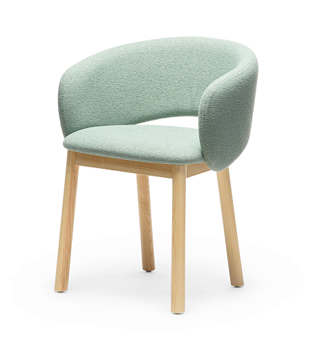 Chaise Bel S Frêne Vert Clair
