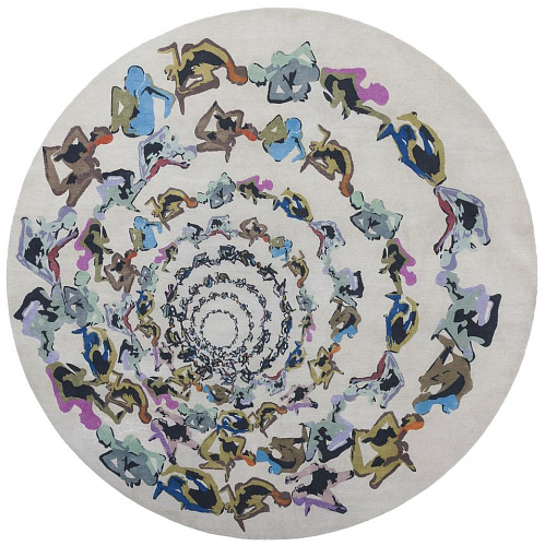 Tapis Cercle Humain - Enfer