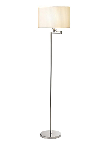 Lampadaire Métal avec Abat-Jour Cylindrique