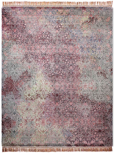 Tapis tissé main Ferahan Éclaboussé