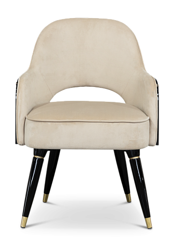 Chaise à Accoudoirs Collins II