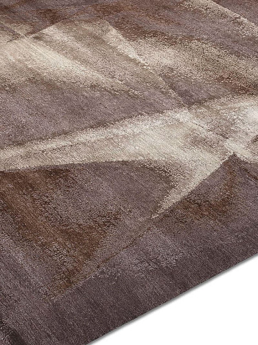 Tapis No. 03 Brun/Olive