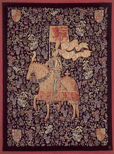 Tapisserie Le Chevalier
