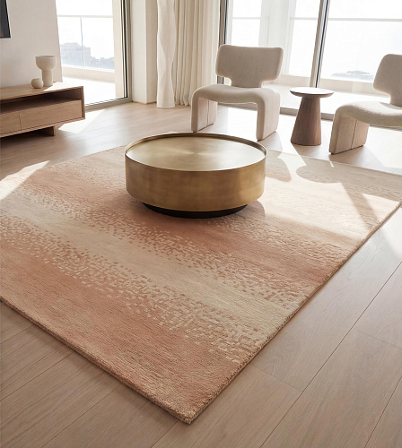 Tapis Soft Ombre Blush