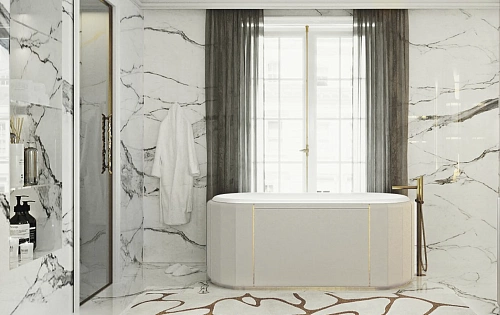 Baignoire Régale Soak Blanche