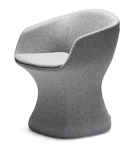 Chaise So-Pretty Grise