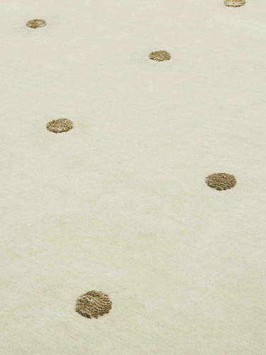 Tapis Points Beige