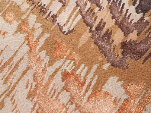 Tapis Designer Noué à la Main