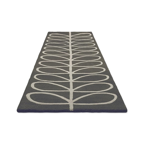 Linear Stem Runner Slate Tapis