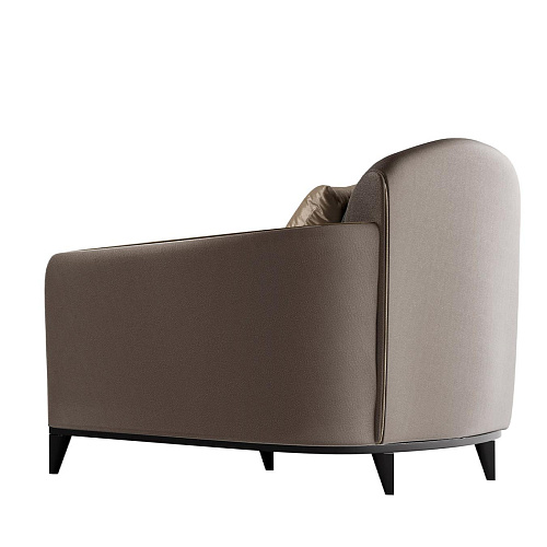 Fauteuil Artisanal Gris