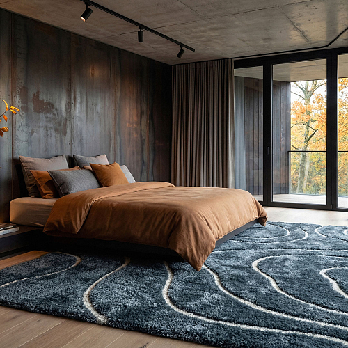Tapis Venere Bleu