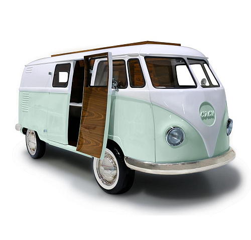 Lit Bun Van