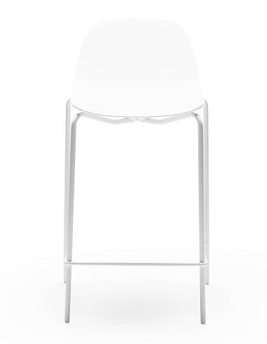 Tabouret de Bar Babah SG-65 Blanc