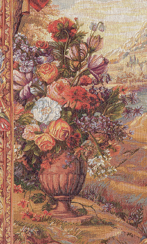 Tapisserie Bouquet avec Drapé – Fontaine