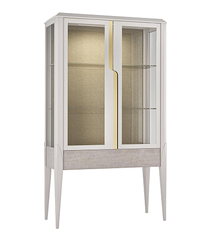 Vitrine grise Clizia