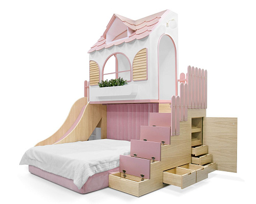 Lit enfant Dolly Playhouse