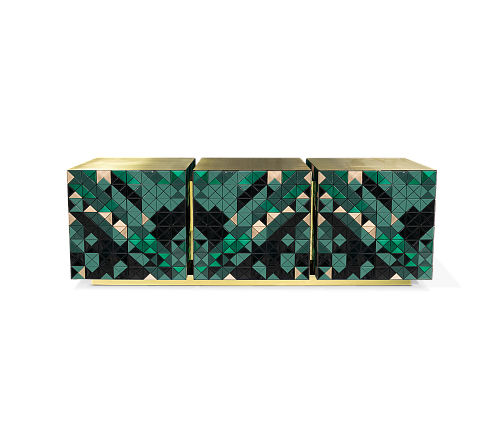 Buffet Vert Mosaic