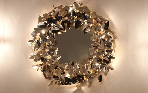 Miroir Applique Royal