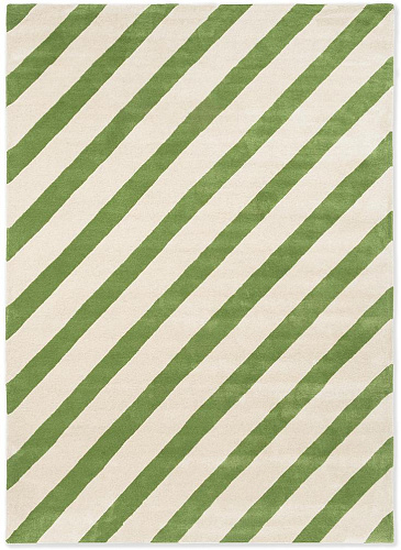 Tapis Paille Papier Péridot