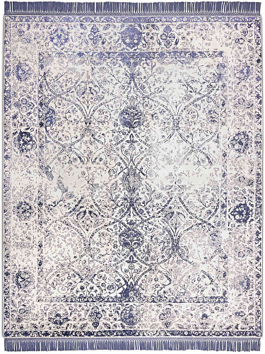 Tapis de luxe Mauve Gris