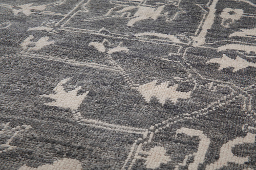 Tapis Heriz Noué à la Main