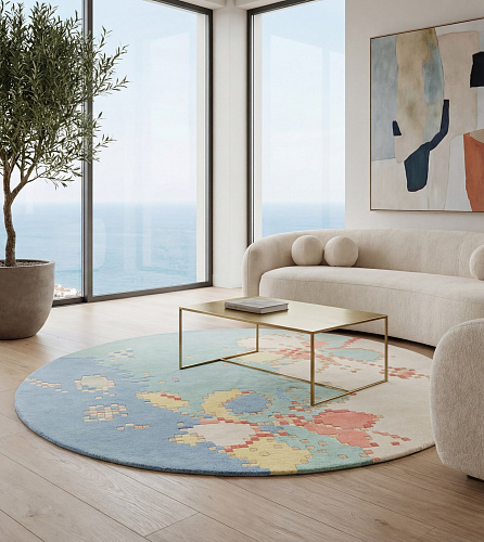 Tapis de luxe Sky Blossom