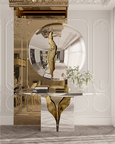 Miroir Luxe Fissure
