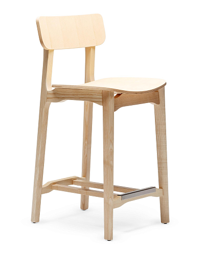 Tabouret de Bar en Bois Cacao L SG-65