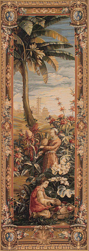 Tapisserie Récolte d’Ananas – Porte Droite