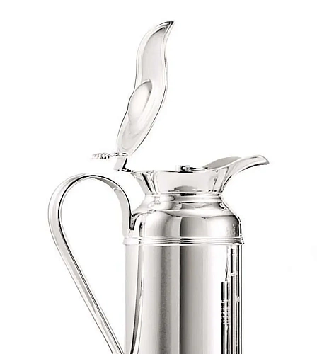 Carafe Isotherme De Luxe Argentée