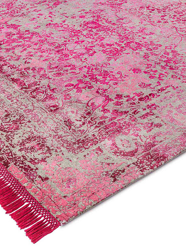 Tapis de luxe Rose Bonbon