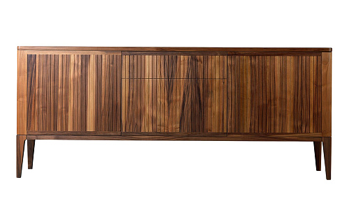 Buffet Eleva 3 Portes Marron