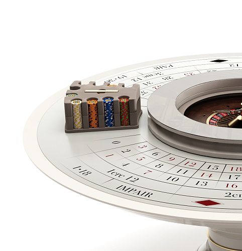 Table de Roulette Ronde Convivium