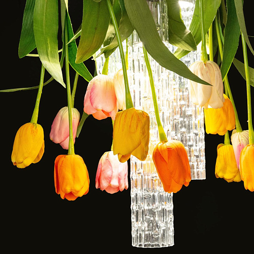 Petit lustre rond Tulip