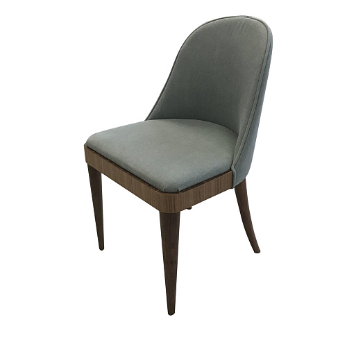 Chaise Cordiale Noix Naturelle