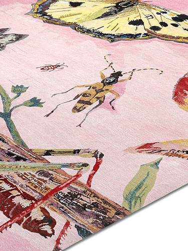 Tapis tissé main Sauterelle