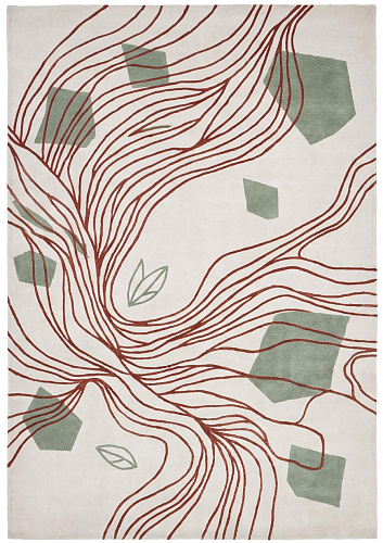 Tapis de luxe Flowing Lines