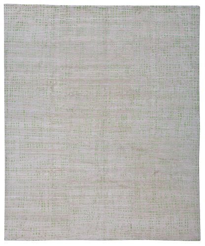 Tapis Mauro Netzwerk Gris Vert