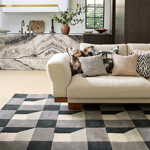 Tapis Blocs Ardoise