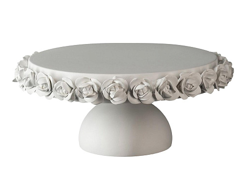 Présentoir à gâteau fleuri Coco