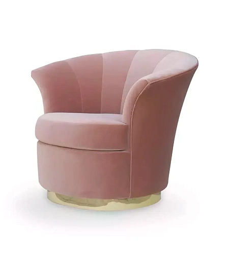 Chaise Besame Base Métallique