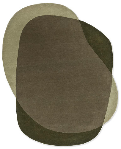 Tapis Élément Moore Mousse