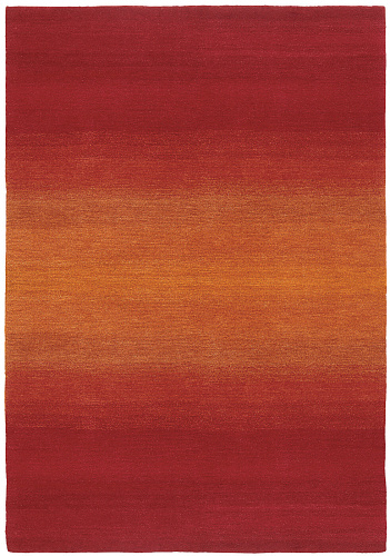 Tapis Double Flow Rouge