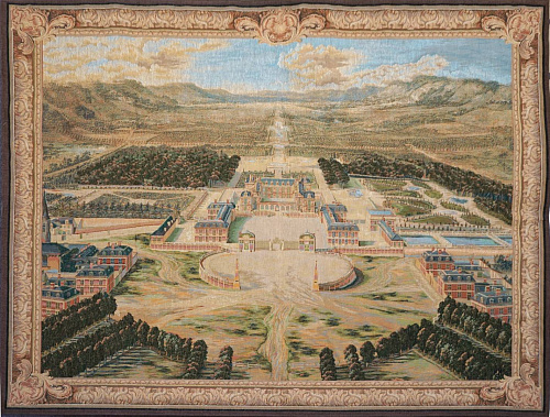 Tapisserie Versailles XVIIe