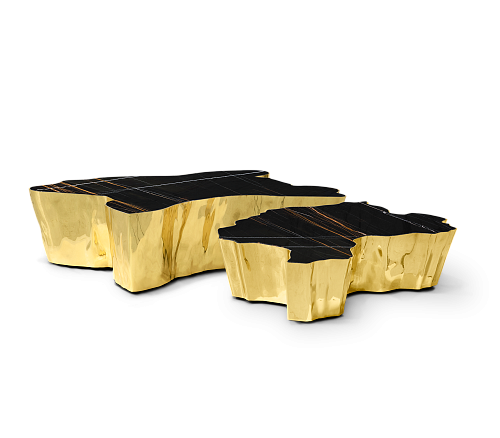 Table Basse Eden Marbre Noir