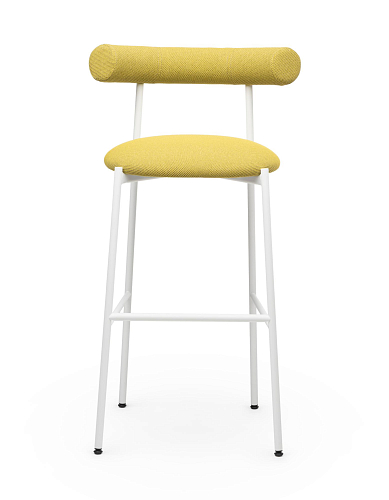 Tabouret de Bar Pampa SG-80 Jaune